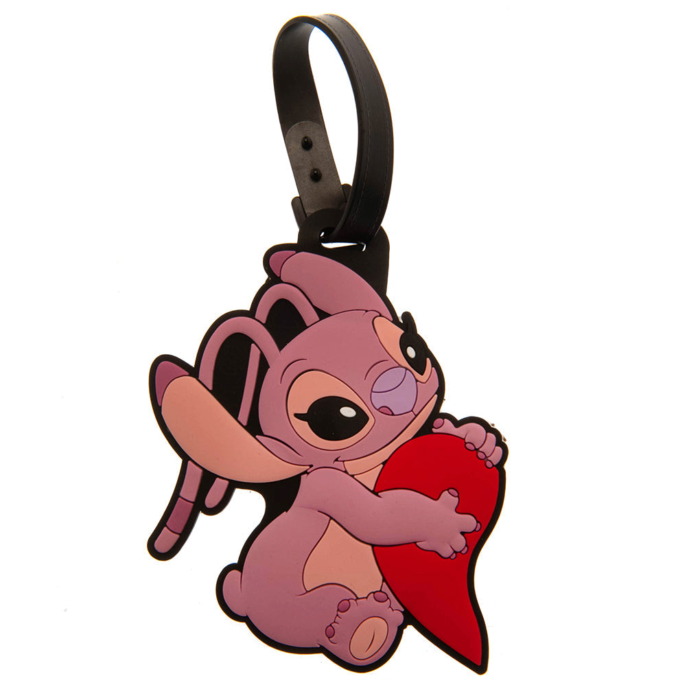 Lilo and Stitch Luggage Tags Hearts