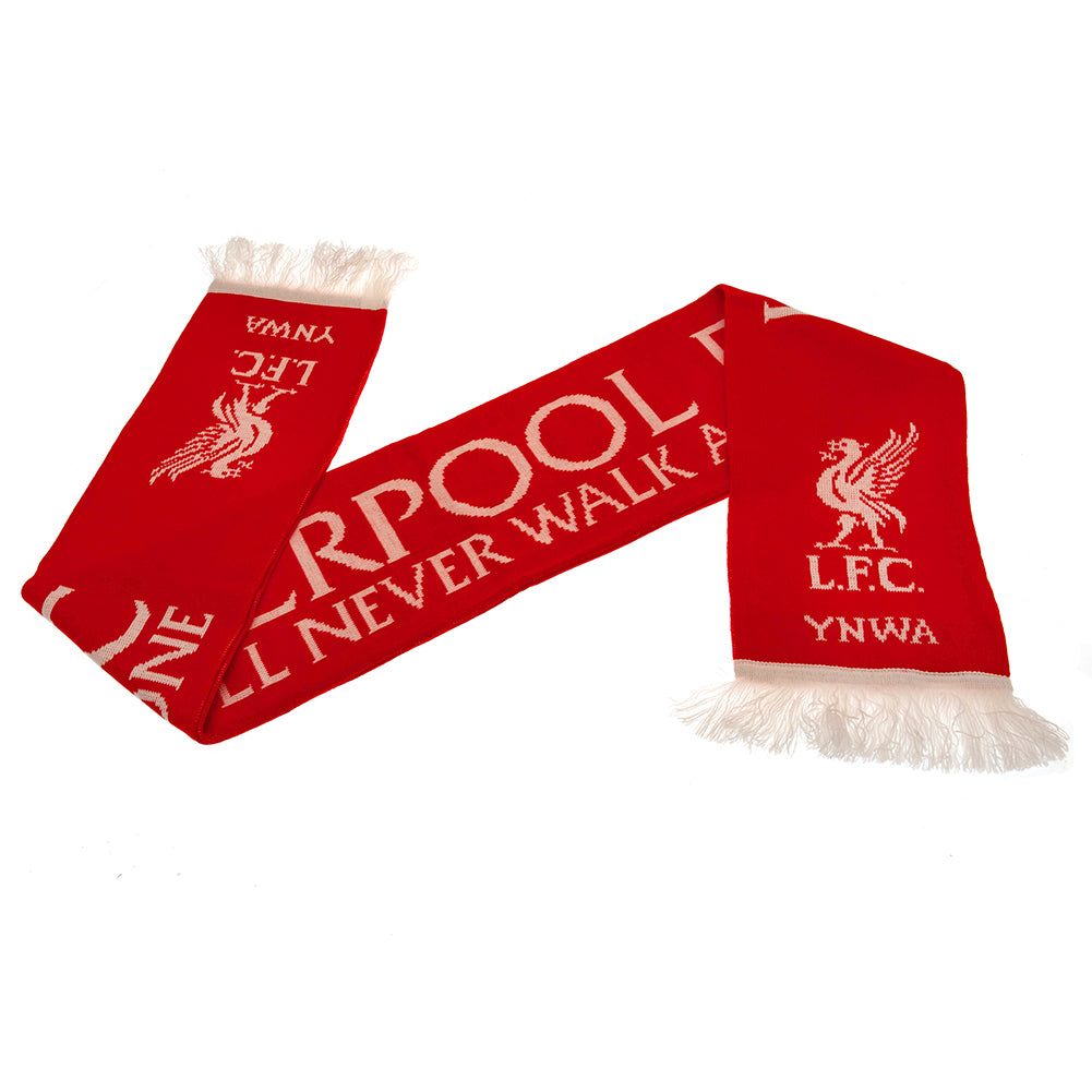 Liverpool FC Scarf YNWA