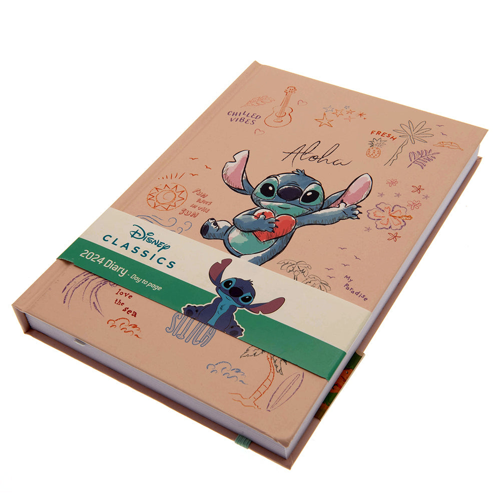 Lilo & Stitch A5 Diary 2024