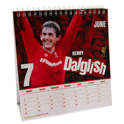 Liverpool FC Desktop Calendar 2024