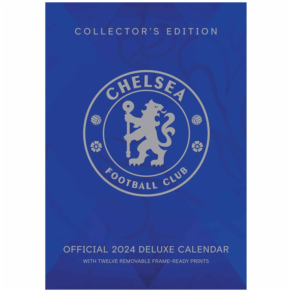 Chelsea FC Deluxe Calendar 2024