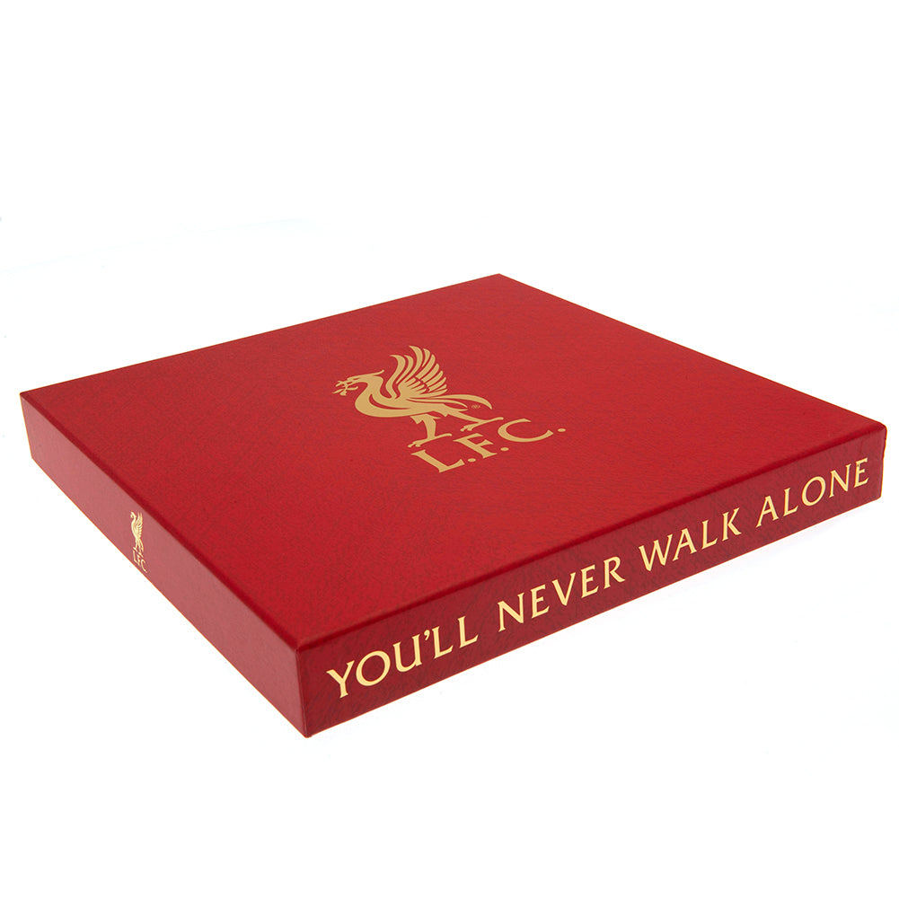 Liverpool FC Calendar & Diary Musical Gift Box 2024