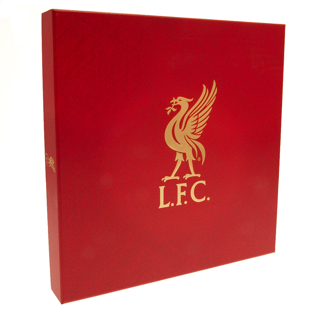 Liverpool FC Calendar & Diary Musical Gift Box 2024