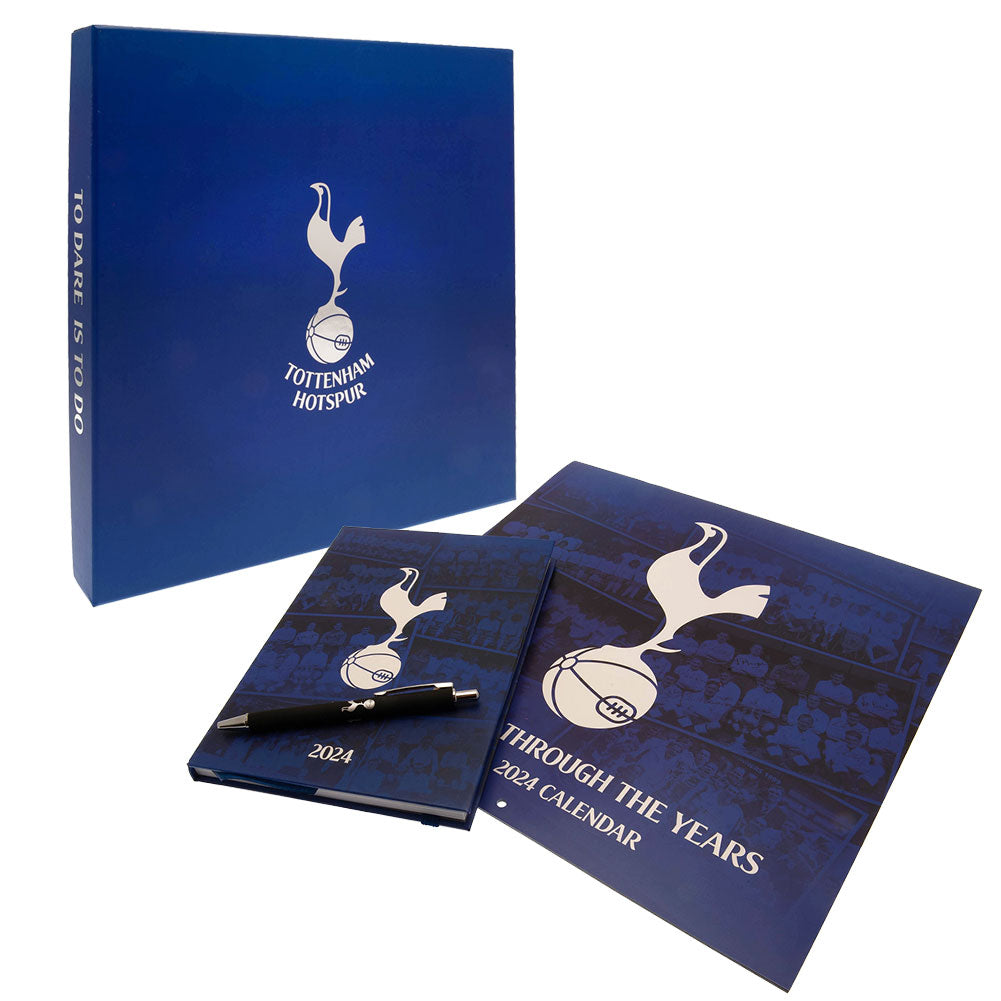 Tottenham Hotspur FC Calendar & Diary Musical Gift Box 2024