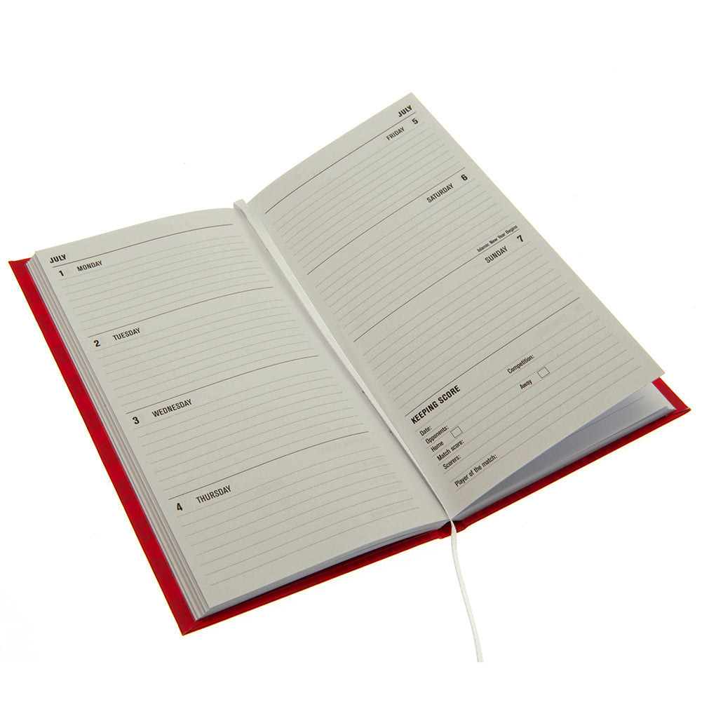 Arsenal FC Slim Diary 2024