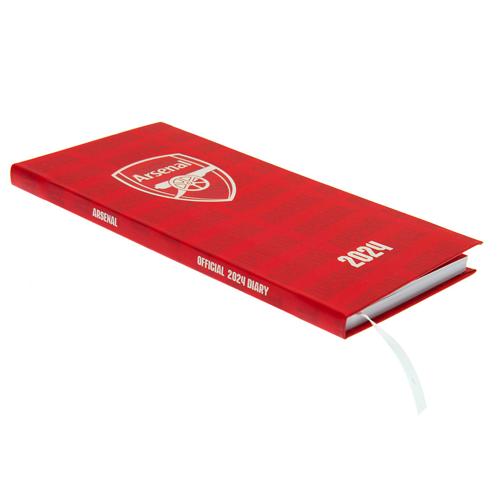 Arsenal FC Slim Diary 2024