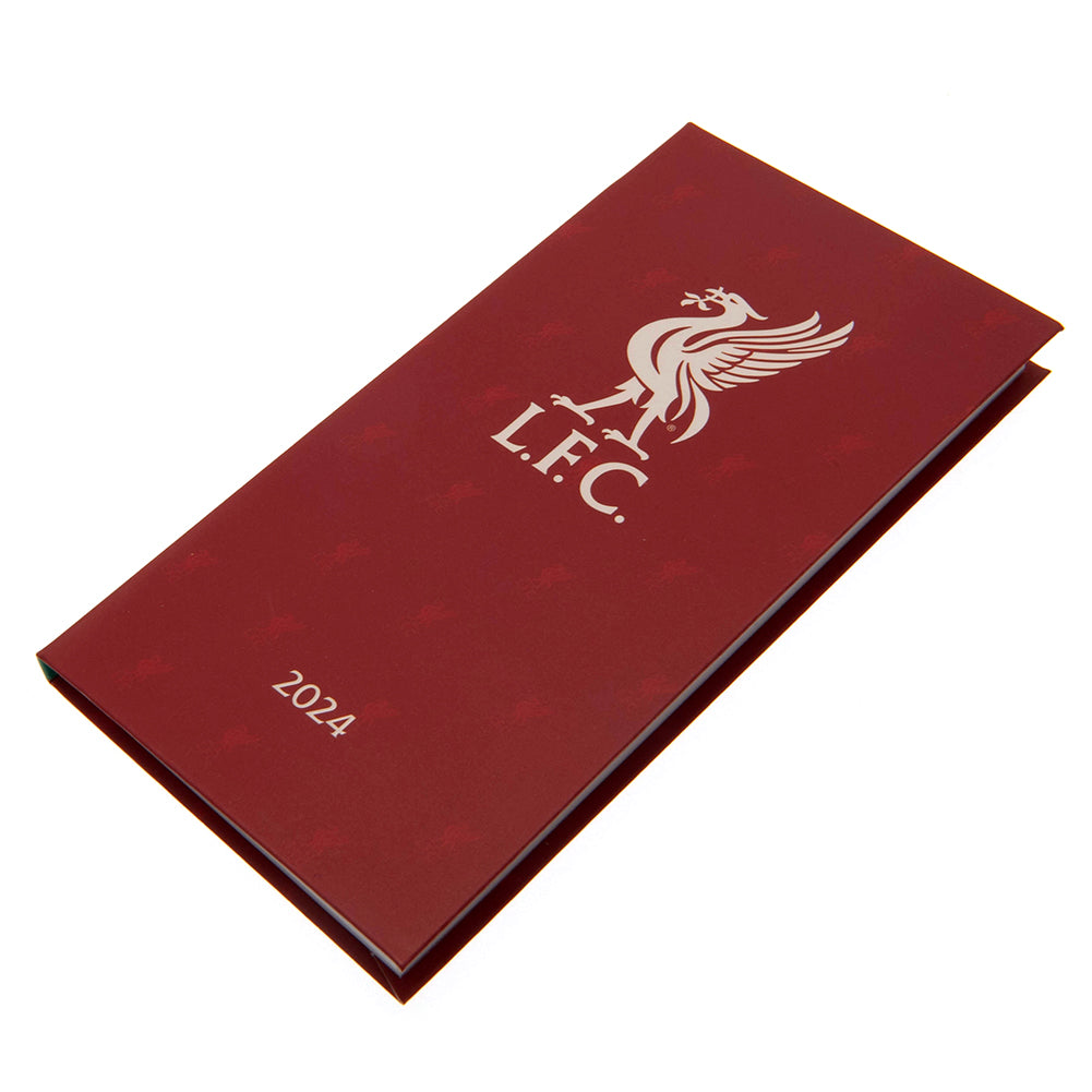 Liverpool FC Slim Diary 2024