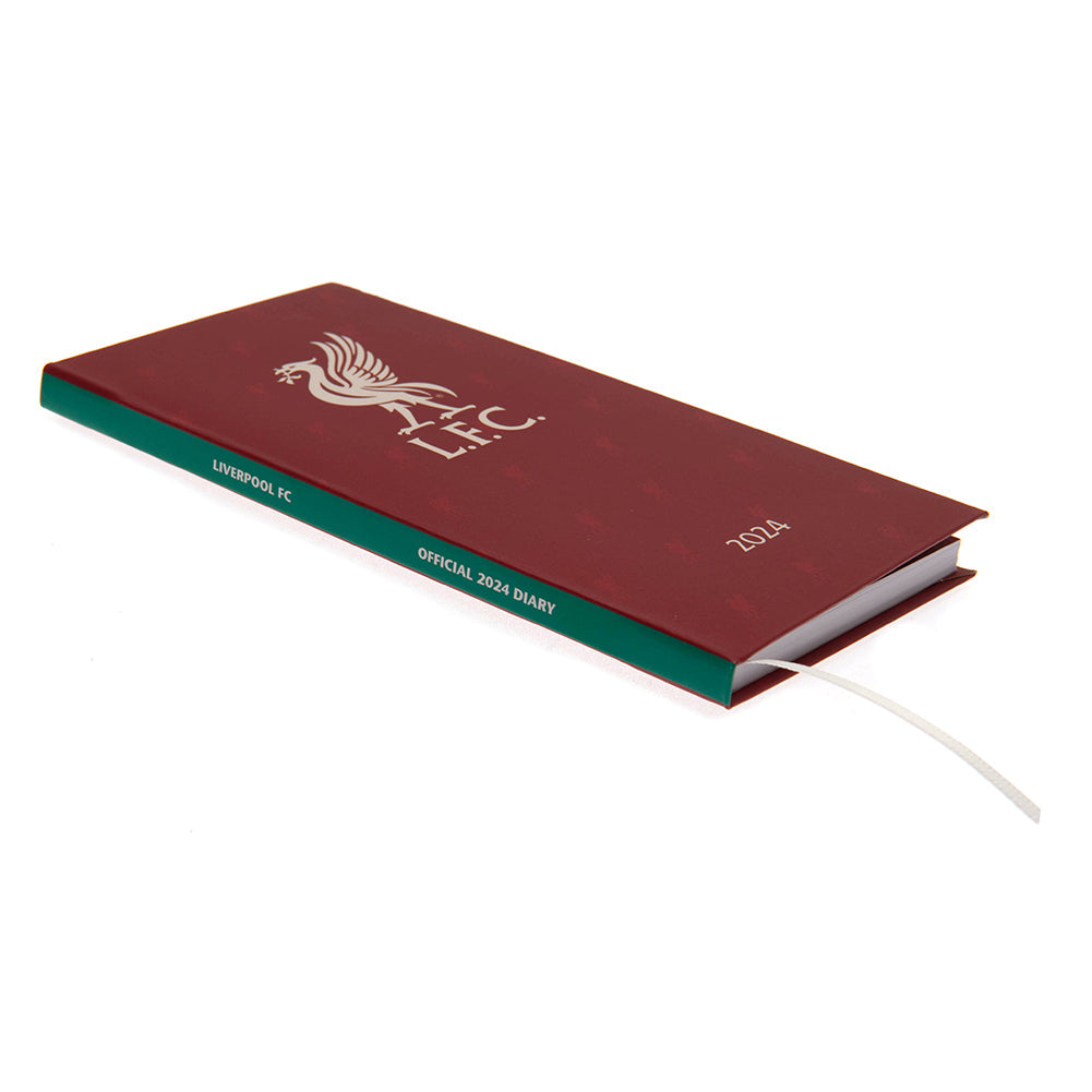 Liverpool FC Slim Diary 2024