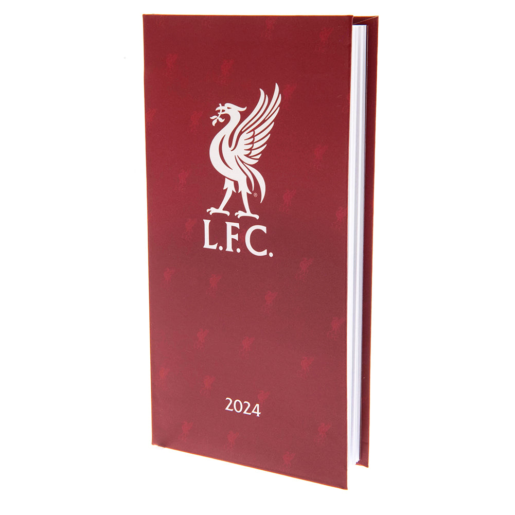 Liverpool FC Slim Diary 2024