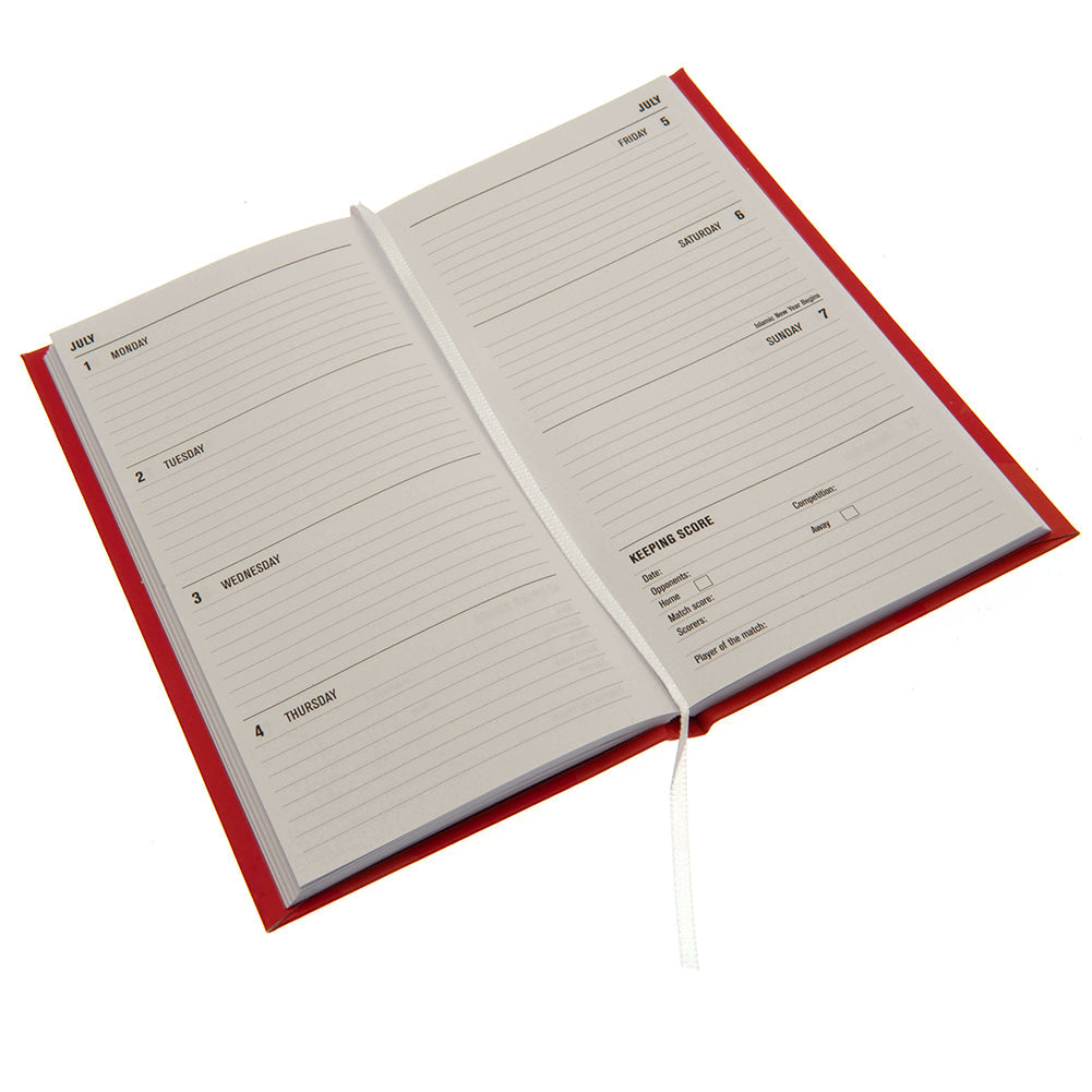 Manchester United FC Slim Diary 2024