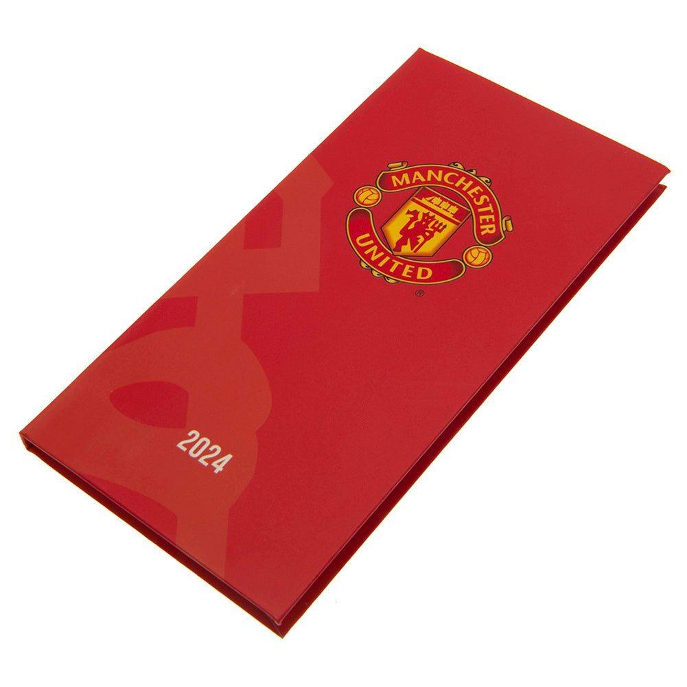 Manchester United FC Slim Diary 2024