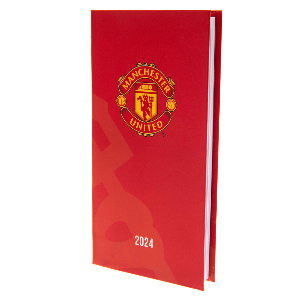 Manchester United FC Slim Diary 2024