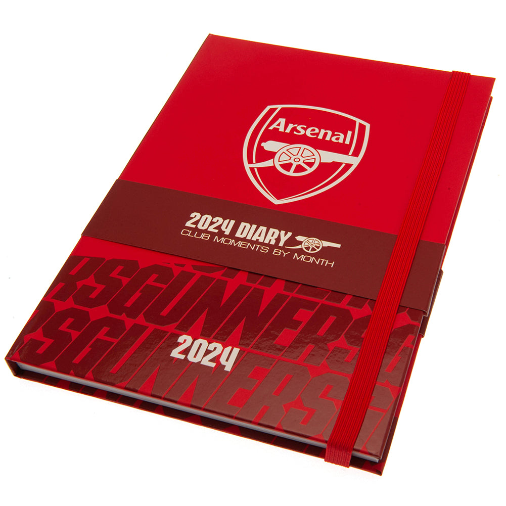 Arsenal FC A5 Diary 2024