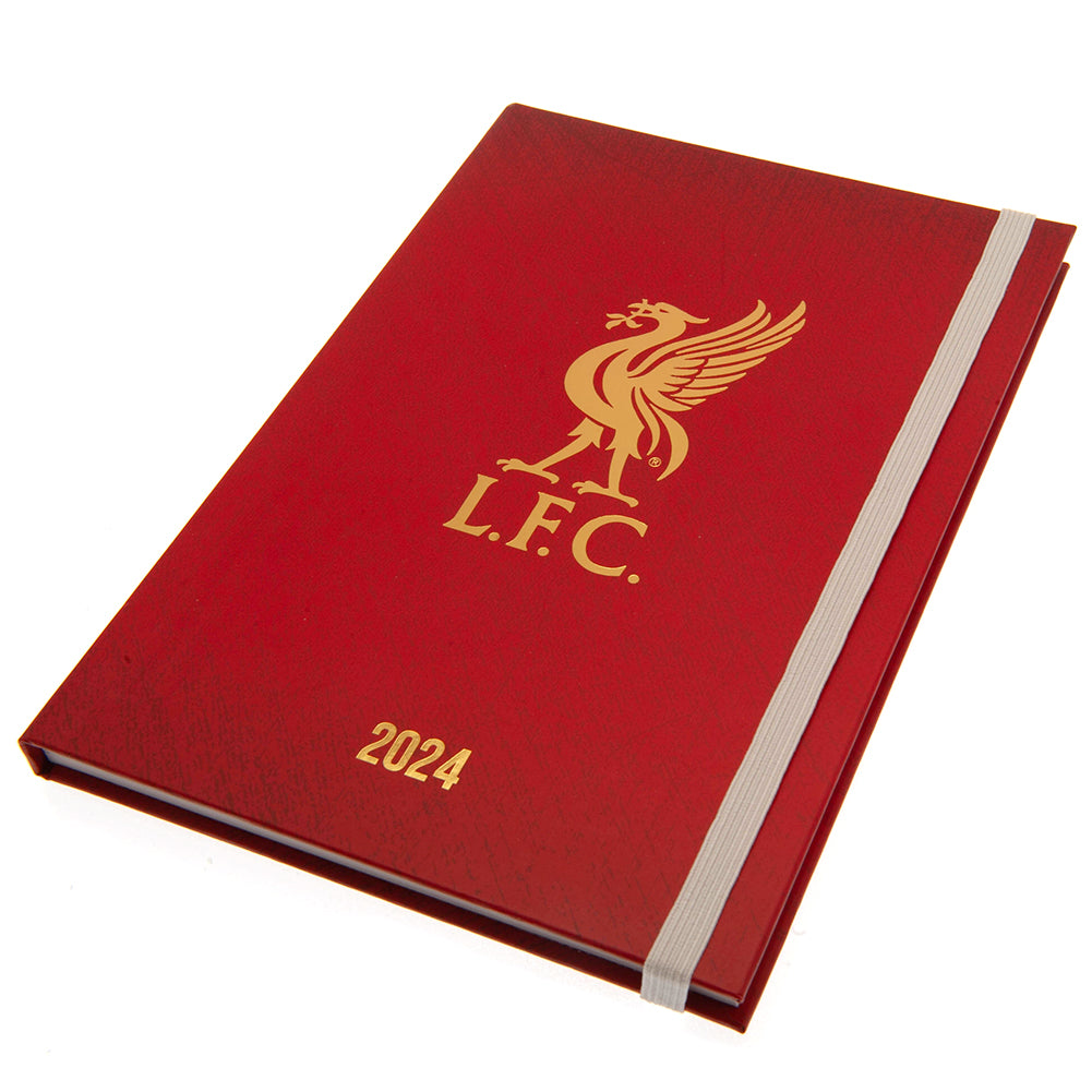 Liverpool FC A5 Diary 2024