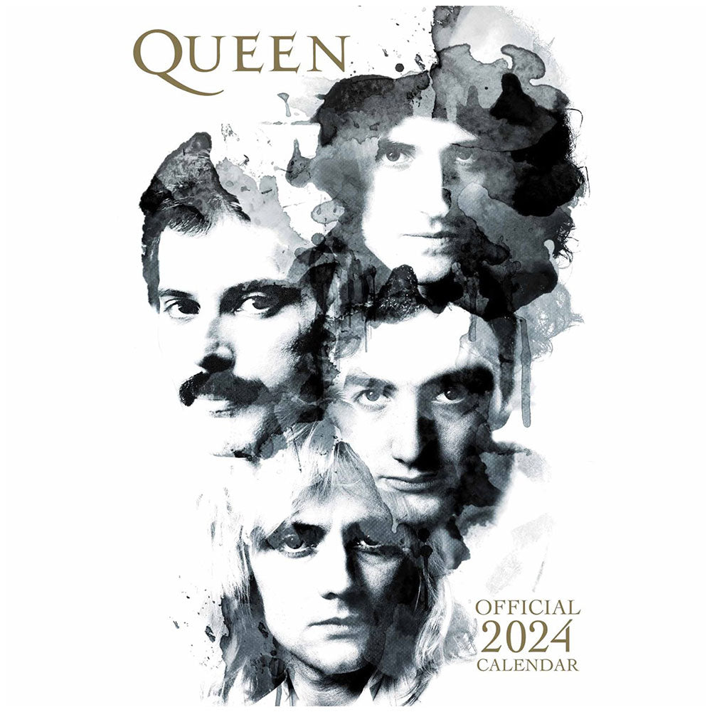 Queen A3 Calendar 2024