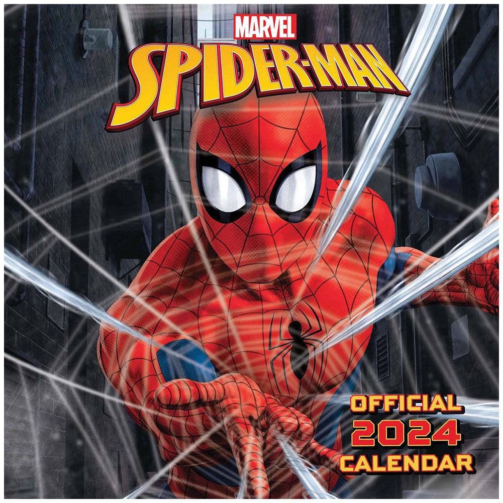 Spider-Man Square Calendar 2024