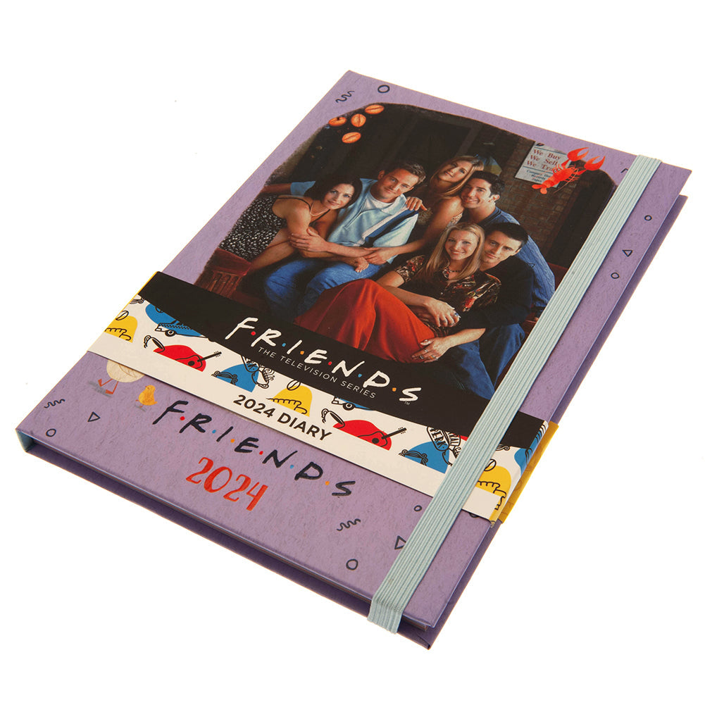 Friends A5 Diary 2024