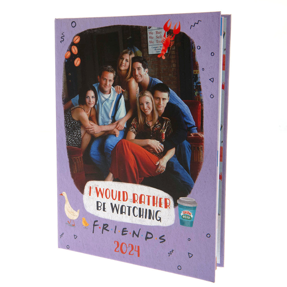 Friends A5 Diary 2024