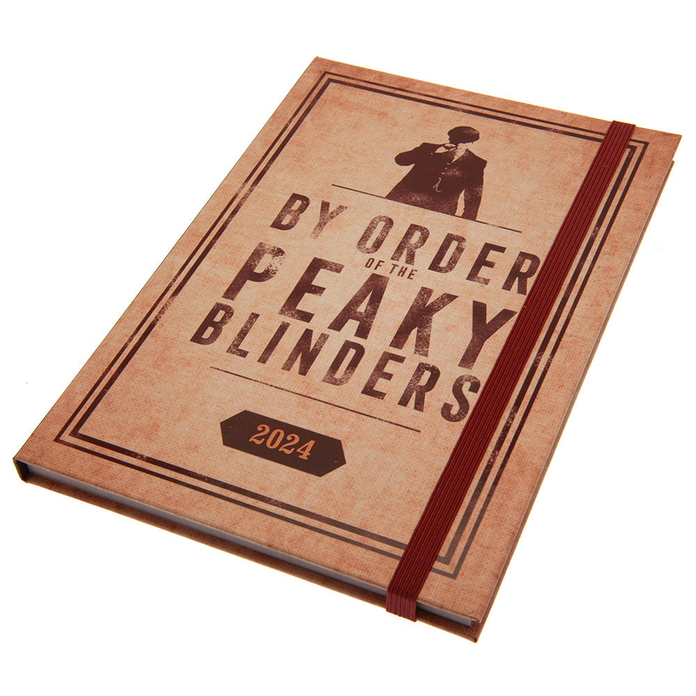 Peaky Blinders A5 Diary 2024