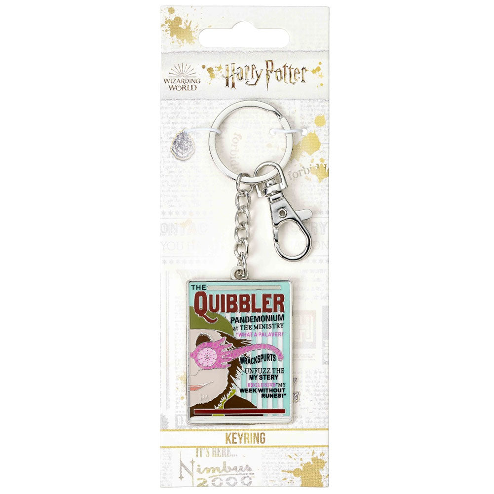 Harry Potter Charm Keyring Quibbler