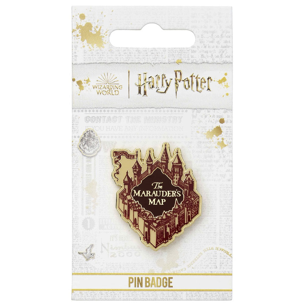 Harry Potter Badge Marauder's Map