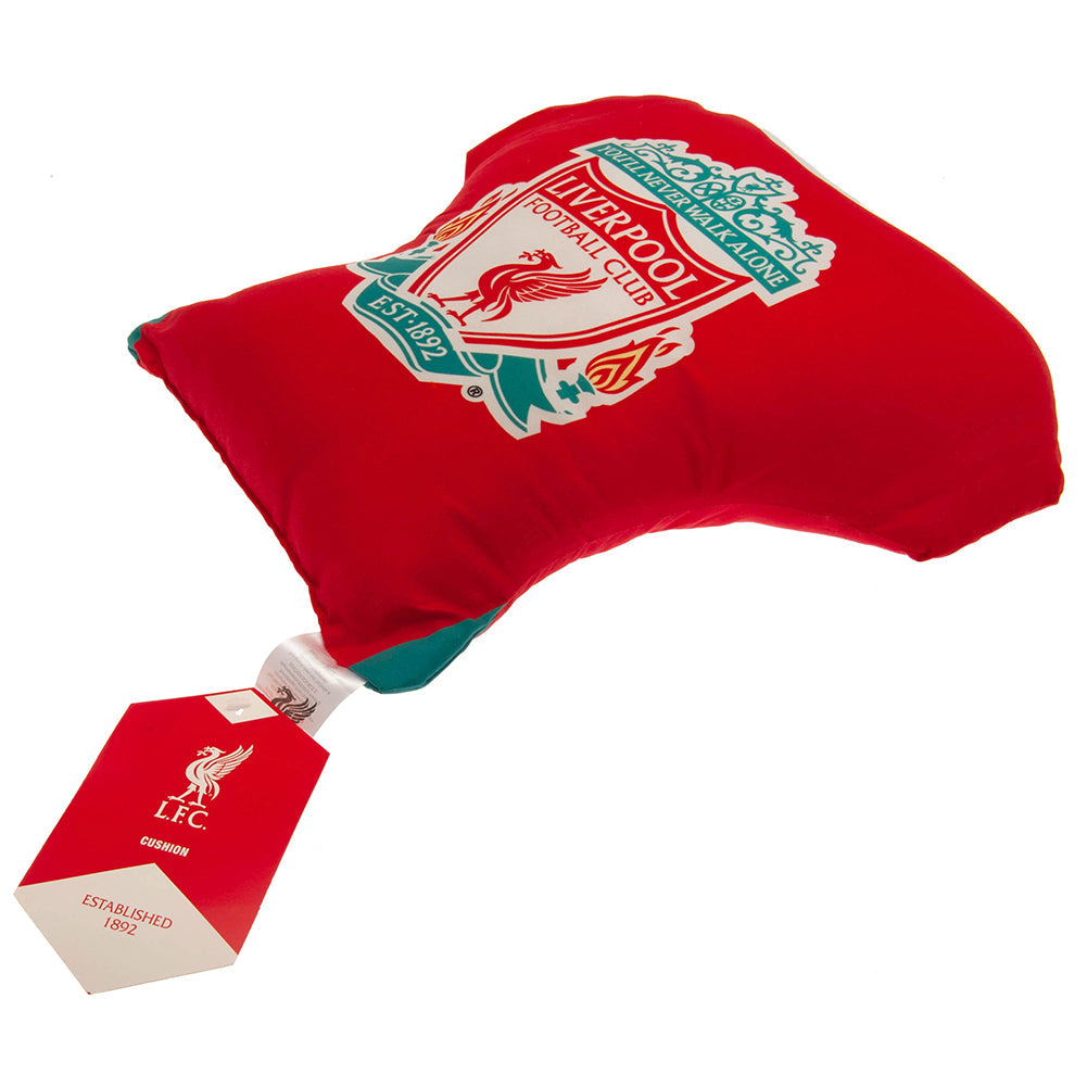 Liverpool FC Shirt Cushion