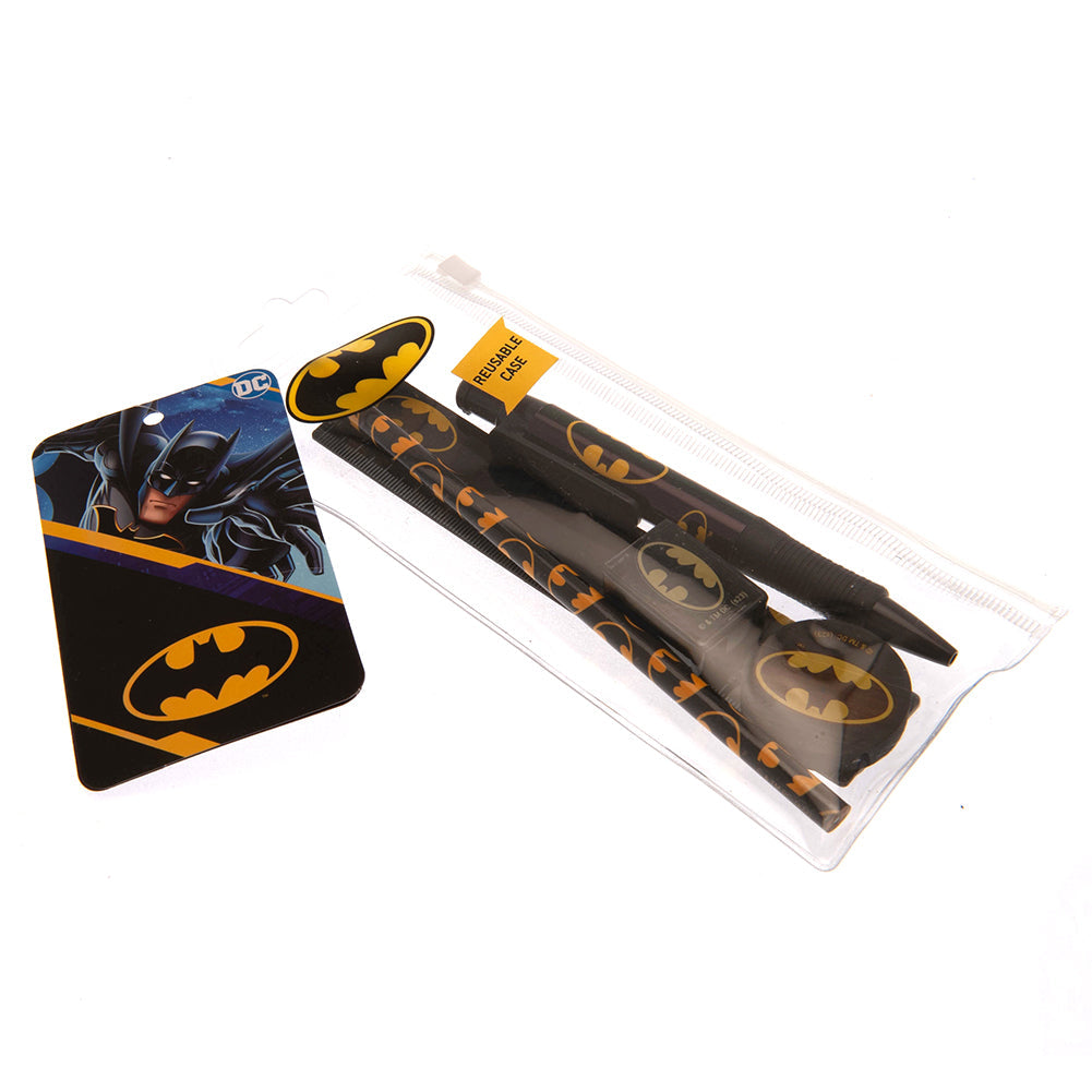 Batman 5pc Stationery Set