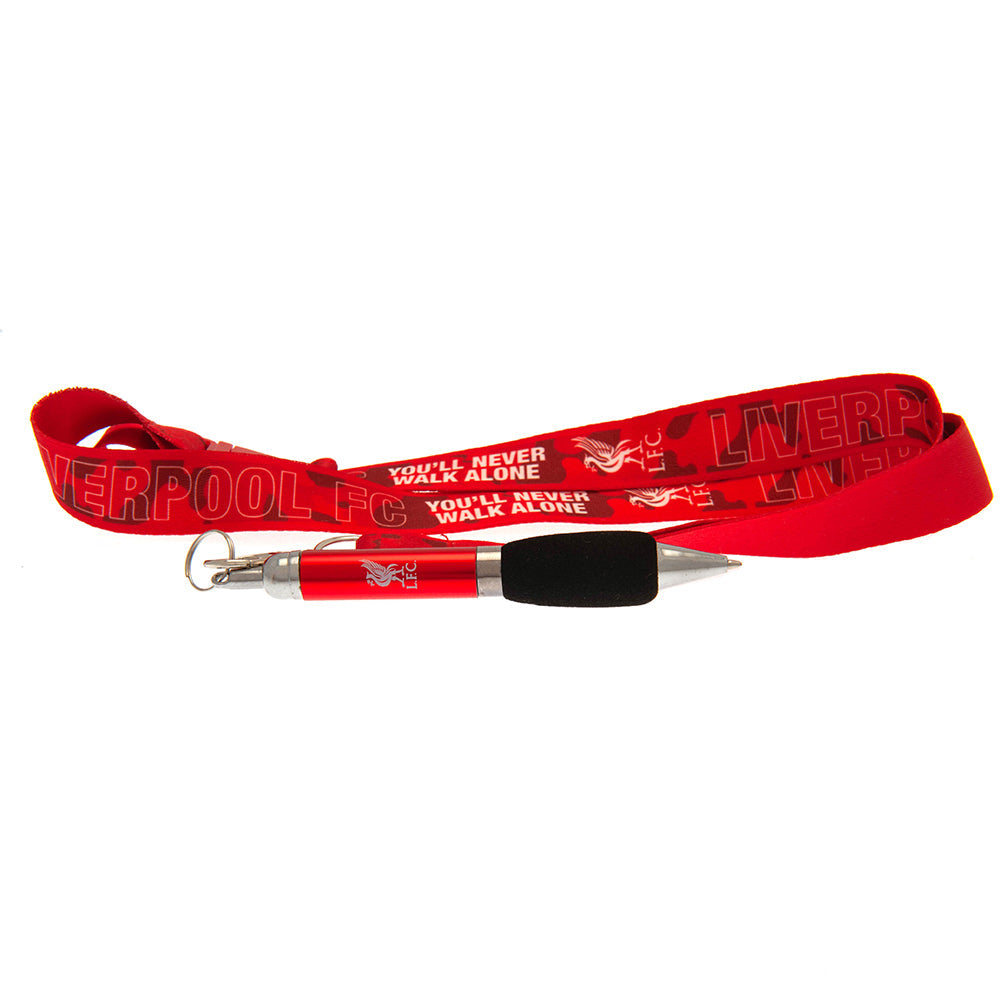 Liverpool FC Lanyard Pen