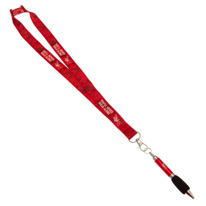 Liverpool FC Lanyard Pen