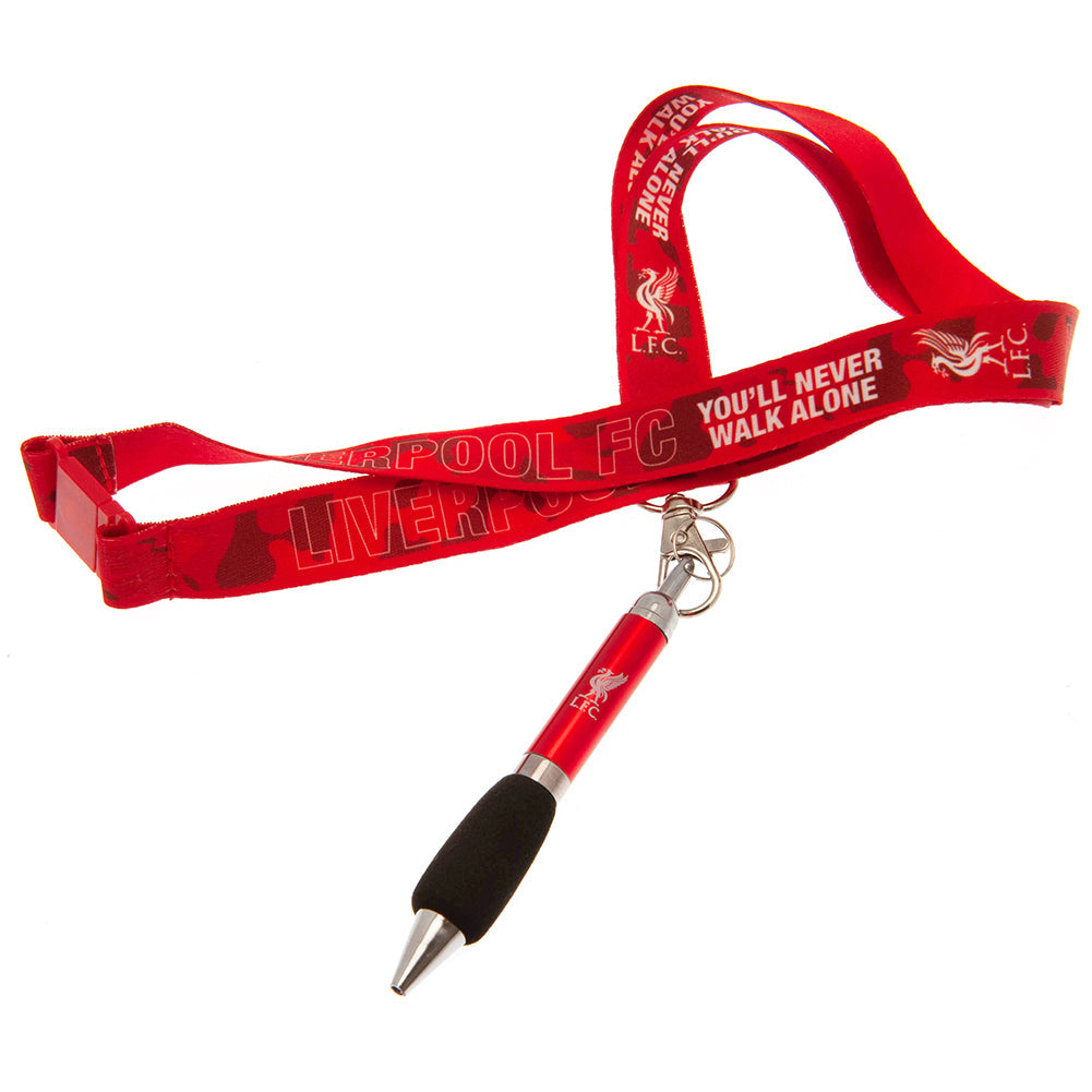 Liverpool FC Lanyard Pen