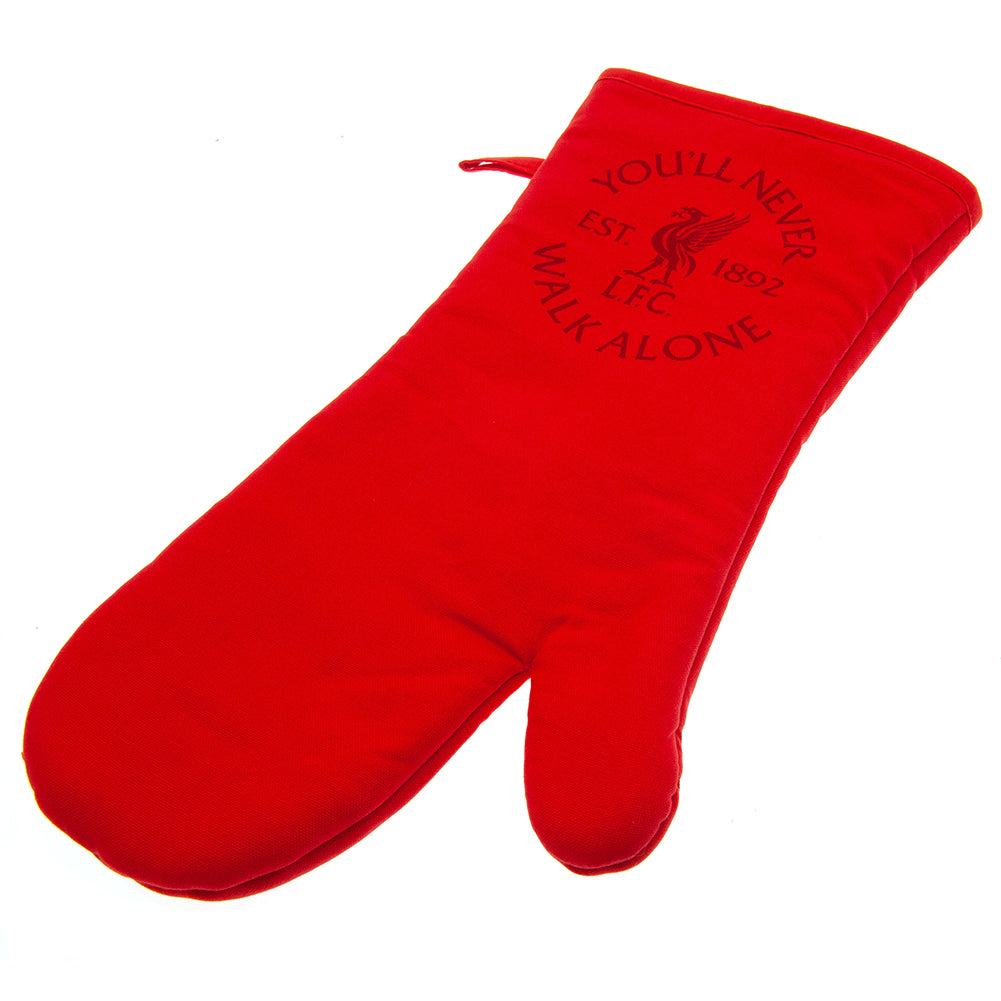 Liverpool FC Apron & Oven Glove Set