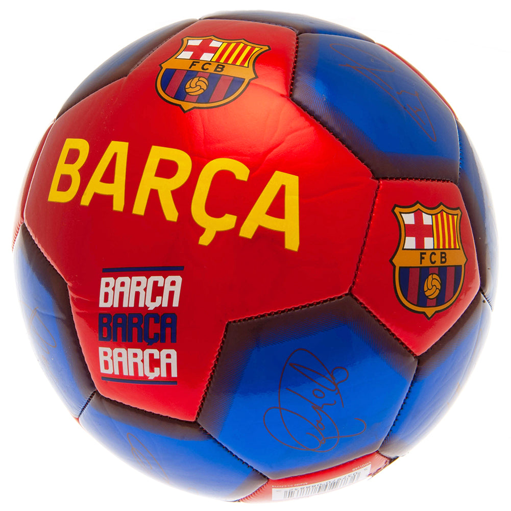 FC Barcelona Sig 26 Football