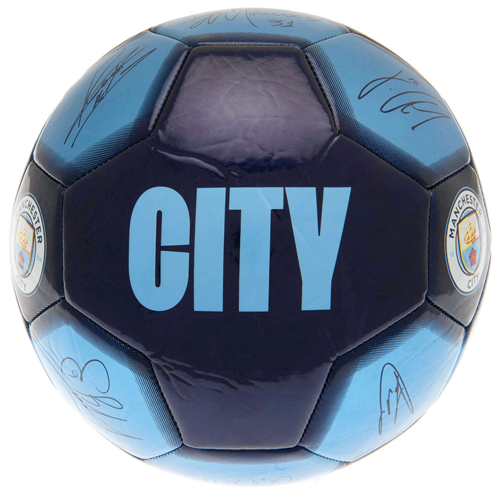 Manchester City FC Sig 26 Football