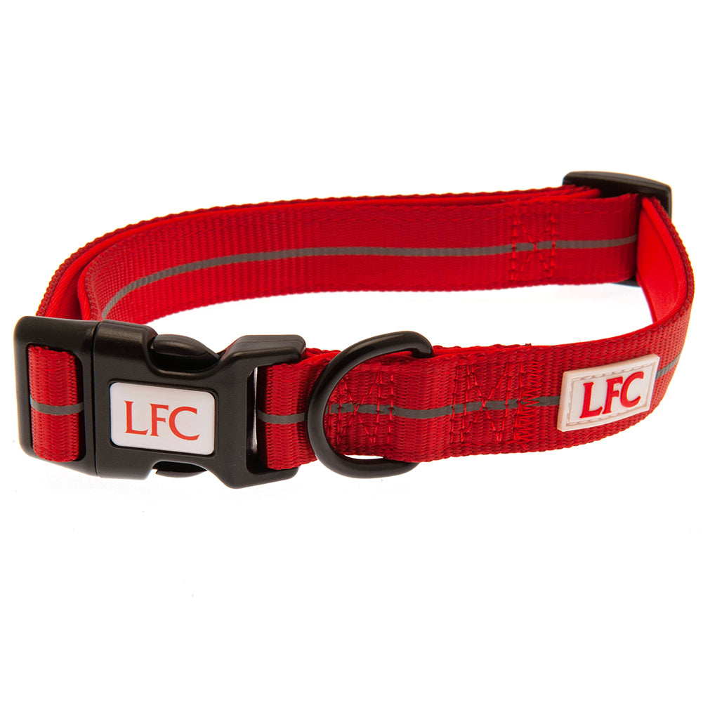 Liverpool FC High-Vis Dog Collar S