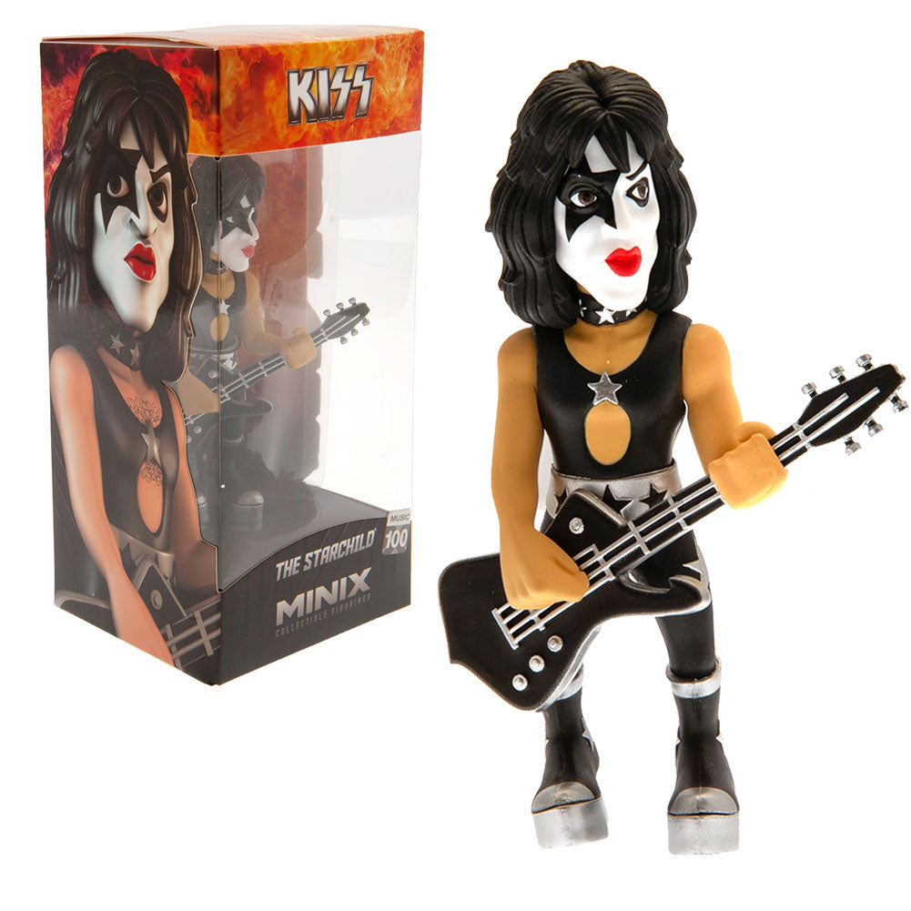 Kiss MINIX Figure The Starchild