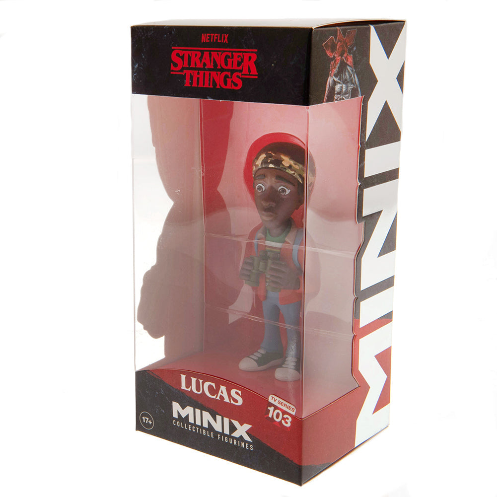 Stranger Things MINIX Figure Lucas