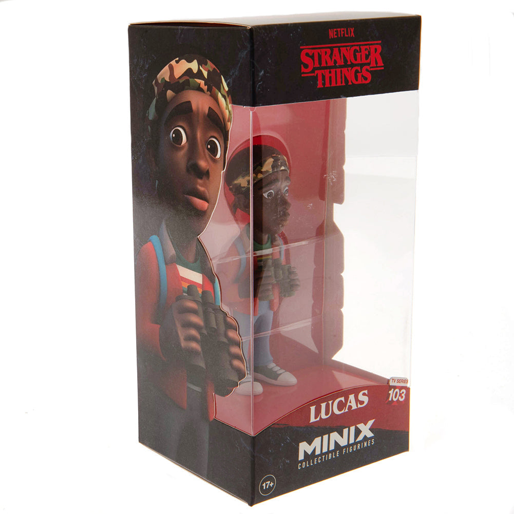 Stranger Things MINIX Figure Lucas