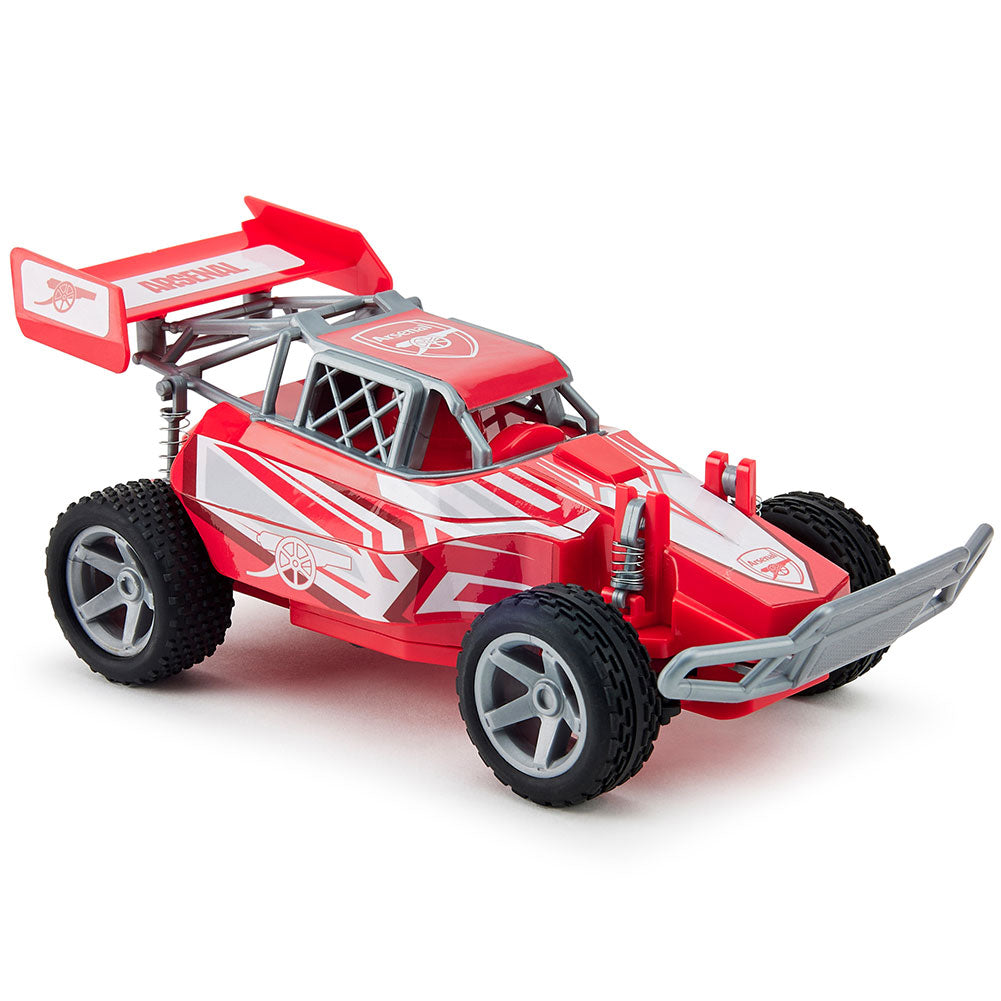 Arsenal FC Radio Control Speed Buggy 1:18 Scale