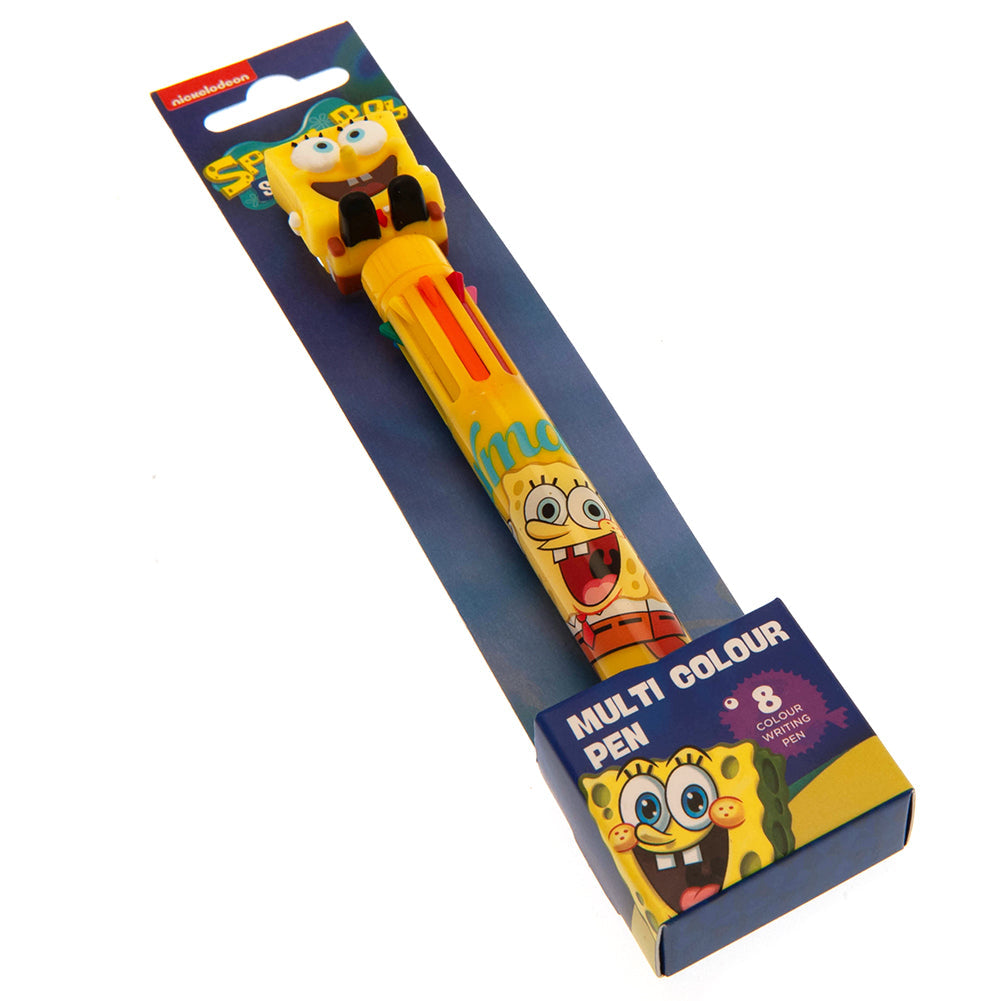 SpongeBob SquarePants Multi Coloured Pen