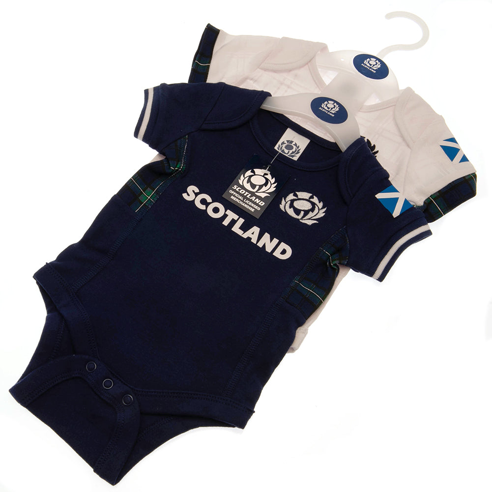 Scotland RU 2 Pack Bodysuit 3/6 mths GT