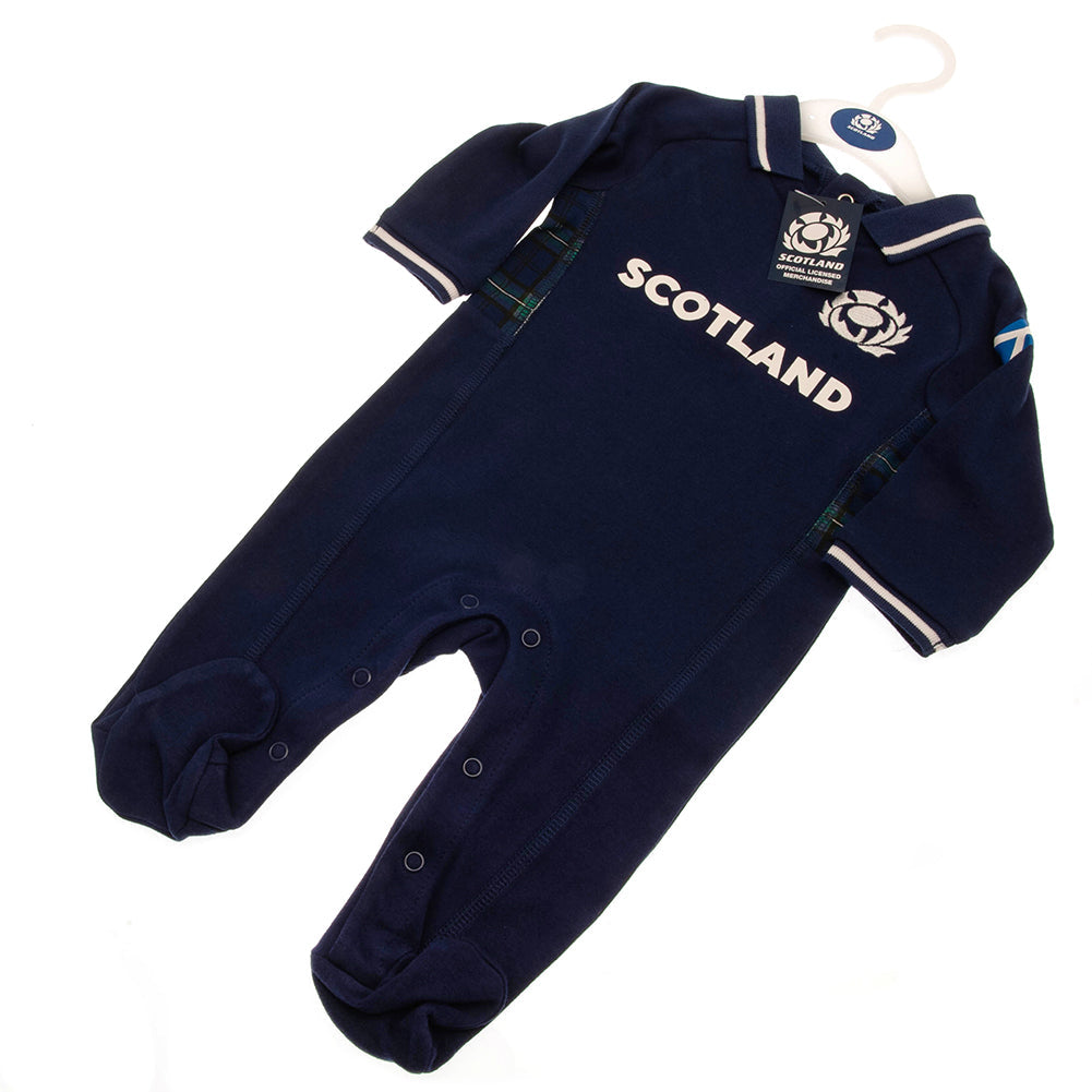 Scotland RU Sleepsuit 0/3 mths GT