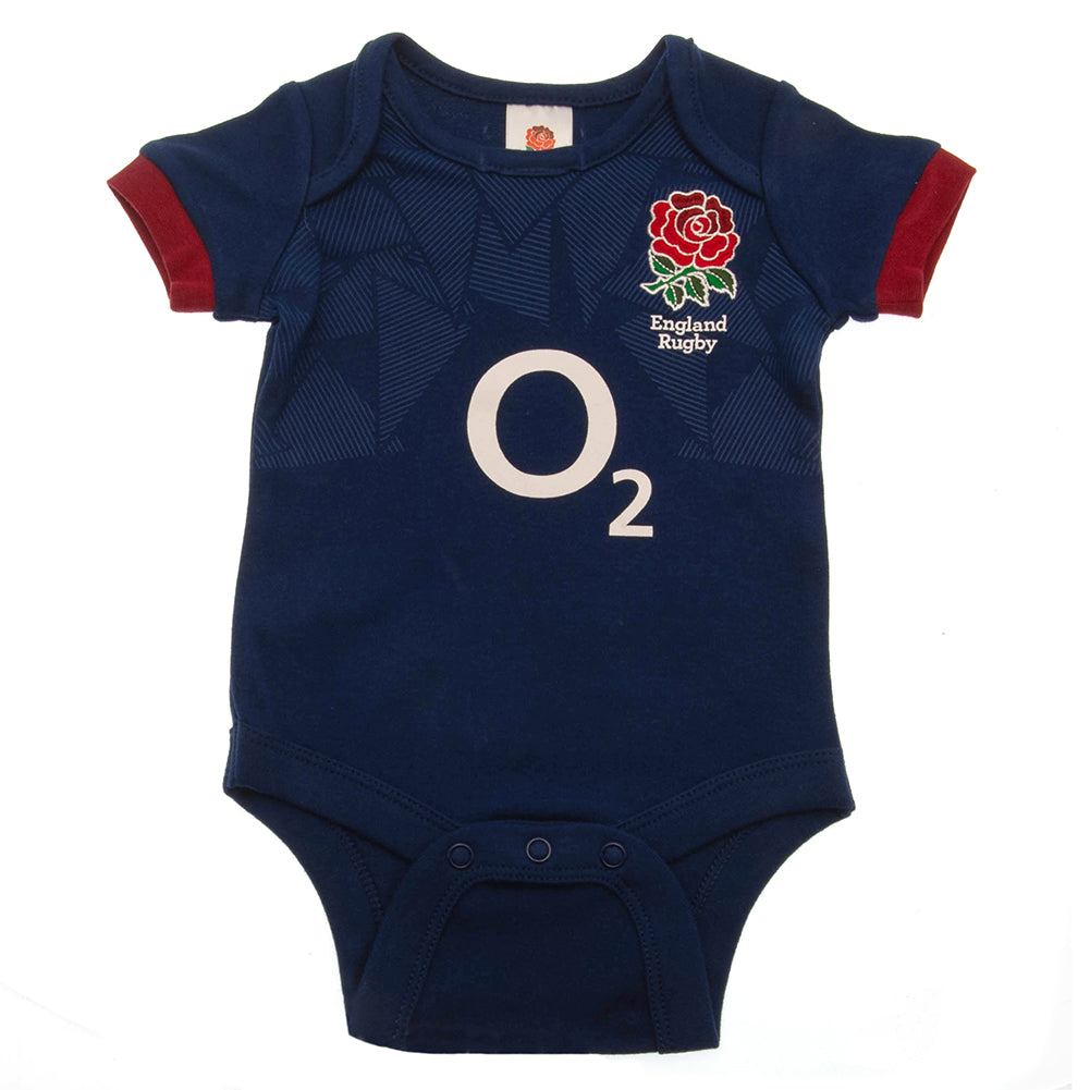 England RFU 2 Pack Bodysuit 12/18 mths PC