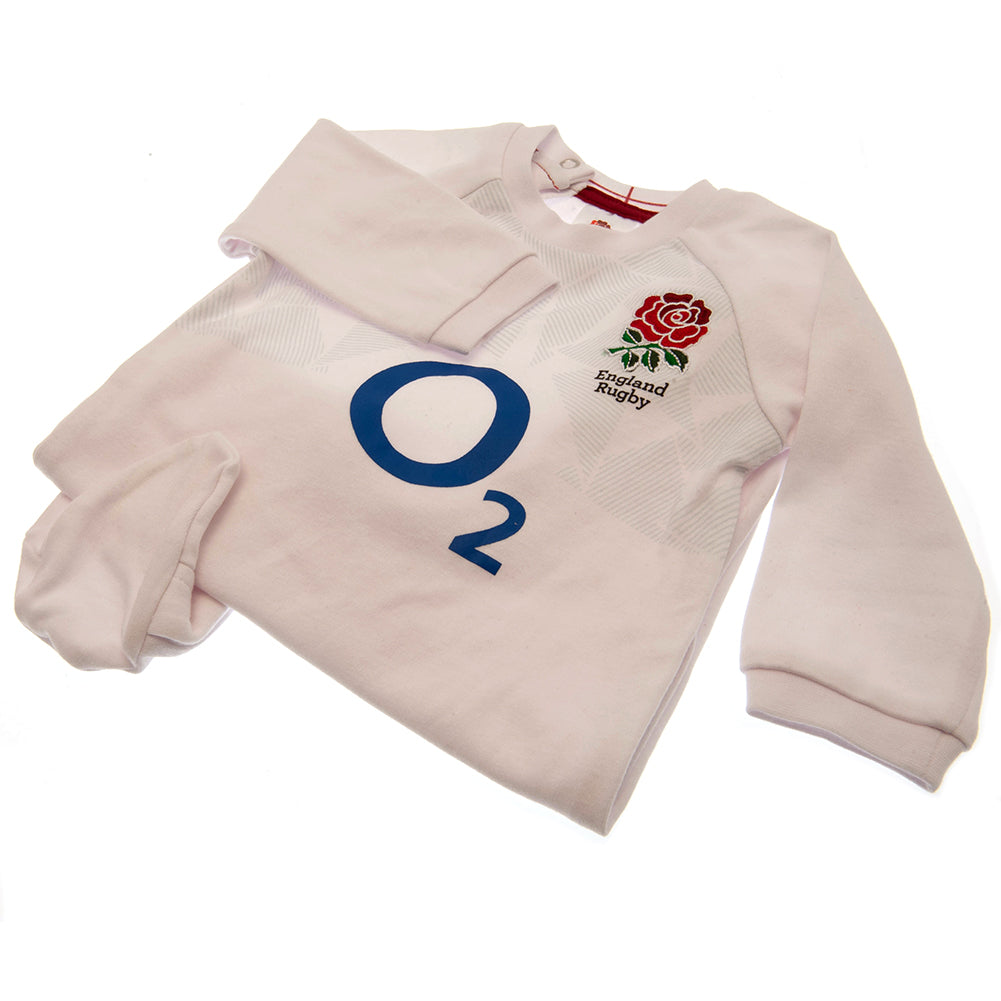 England RFU Sleepsuit 3/6 mths PC