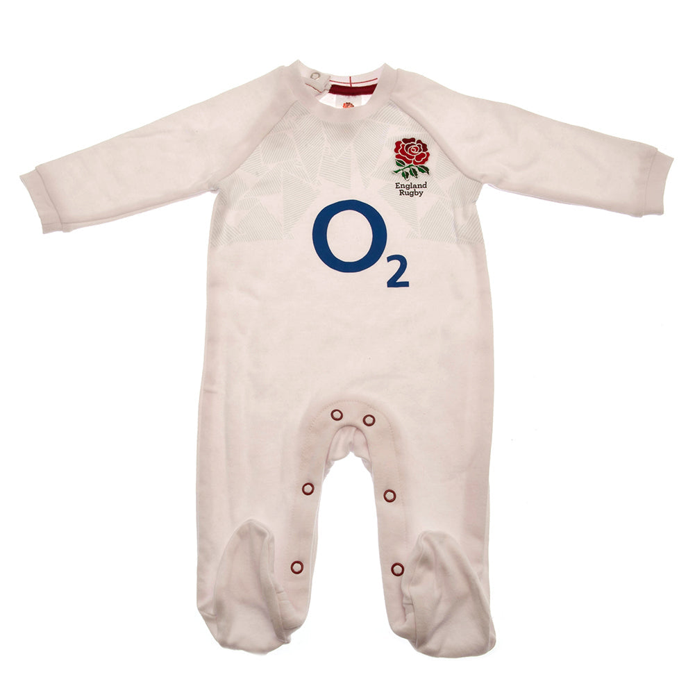 England RFU Sleepsuit 3/6 mths PC