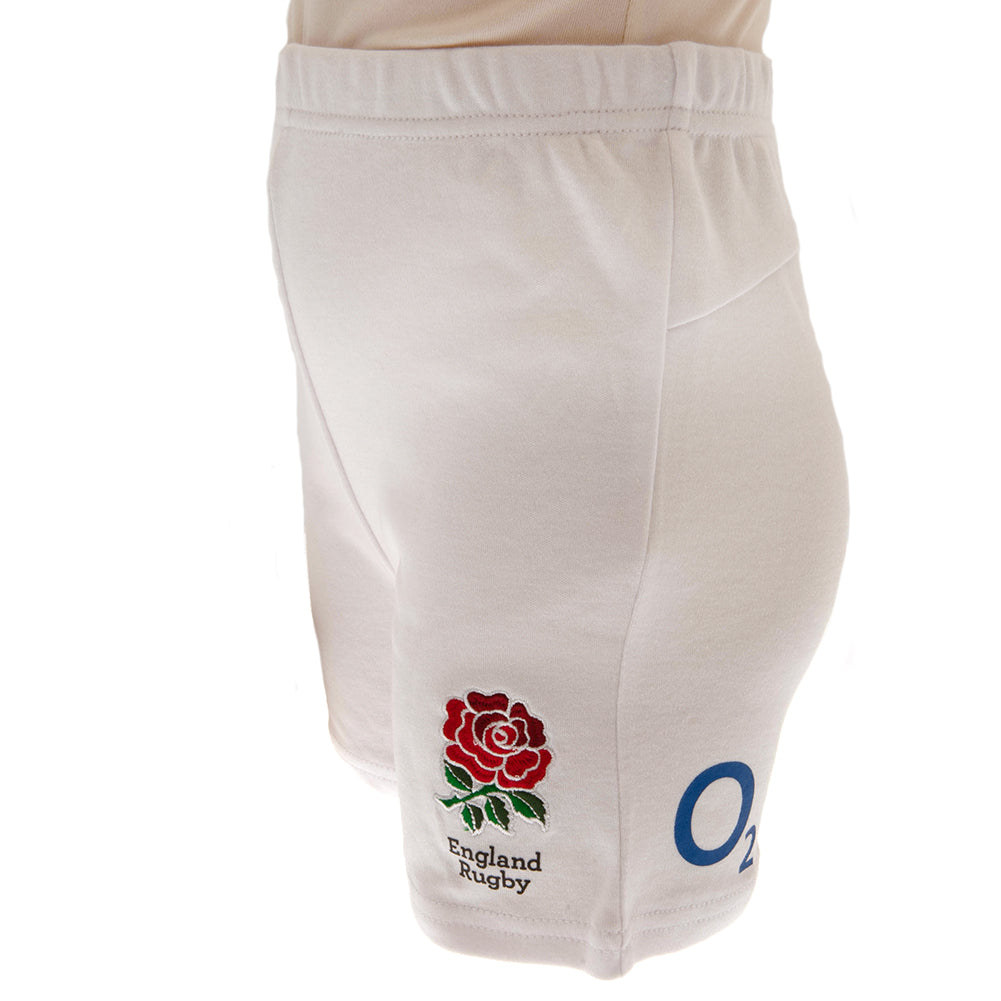 England RFU Shirt & Short Set 12/18 mths PC