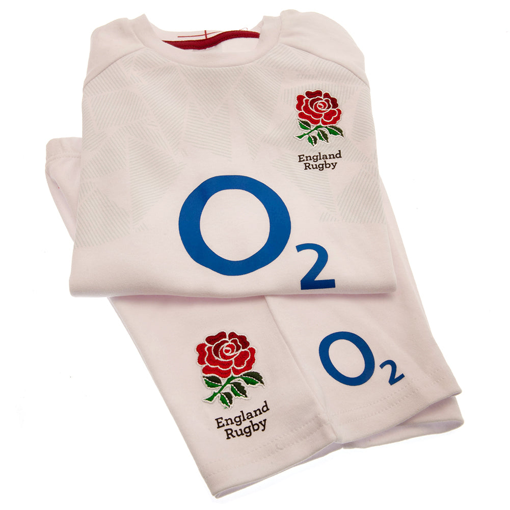 England RFU Shirt & Short Set 3/6 mths PC