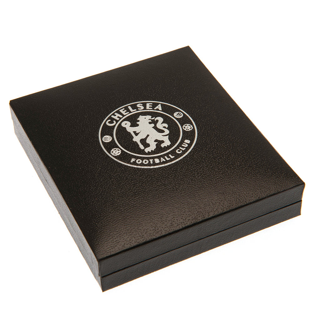 Chelsea FC Silver Plated Boxed Pendant CR