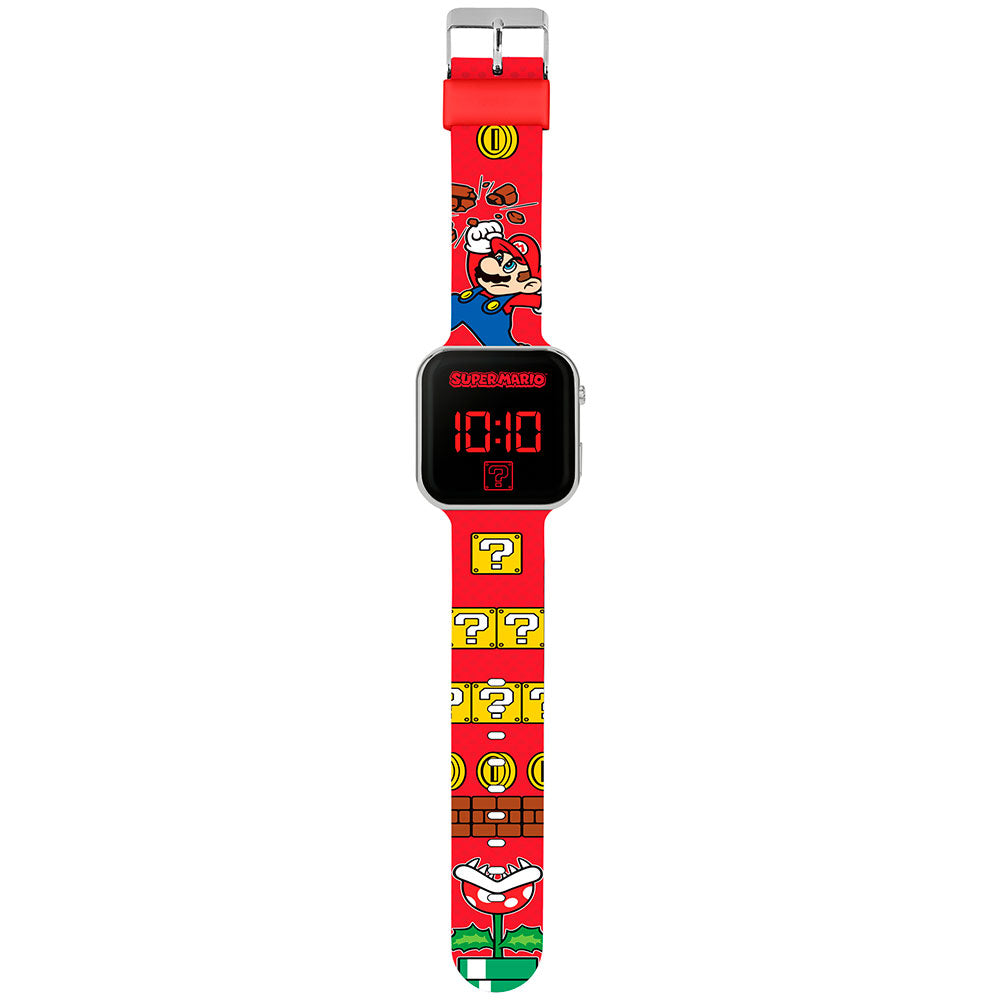 Super Mario Junior LED Watch