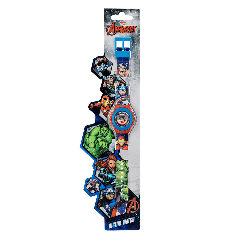 Avengers Kids Digital Watch