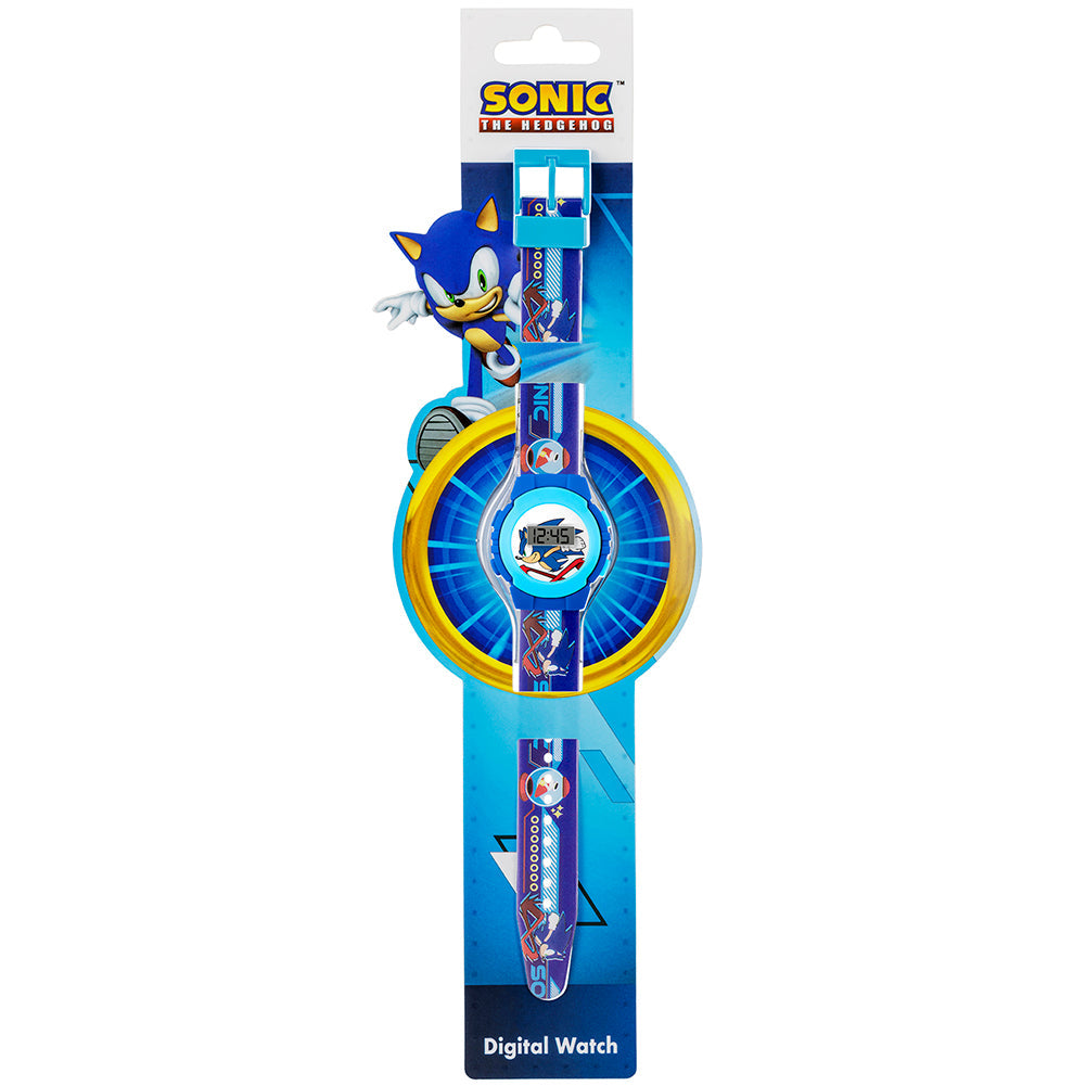 Sonic The Hedgehog Kids Digital Watch